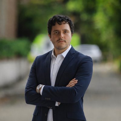 Andrés Julián Múnera Uribe — CMO, co-founder, Basis Network